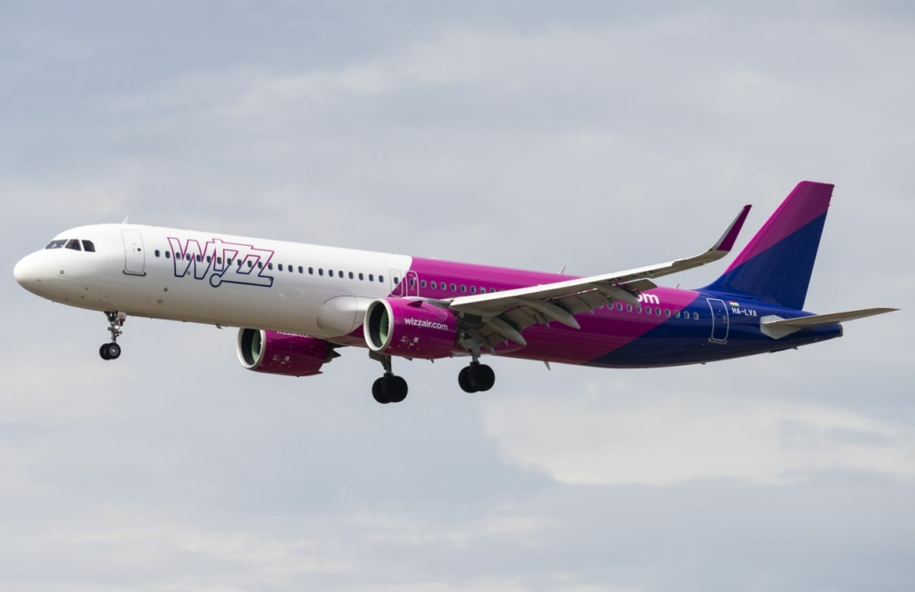 Airbus A321neo de Wizz Air