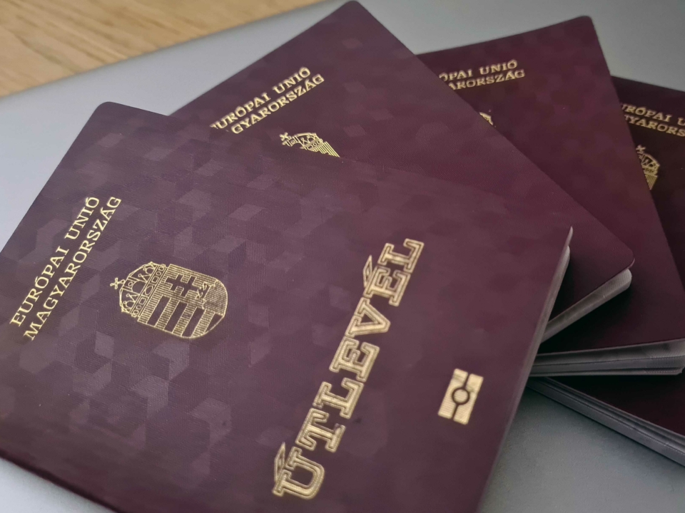 Pasaporte de Hungría Los húngaros se van en un nivel histórico