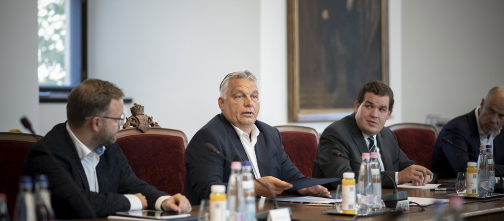 Government meeting Hungary