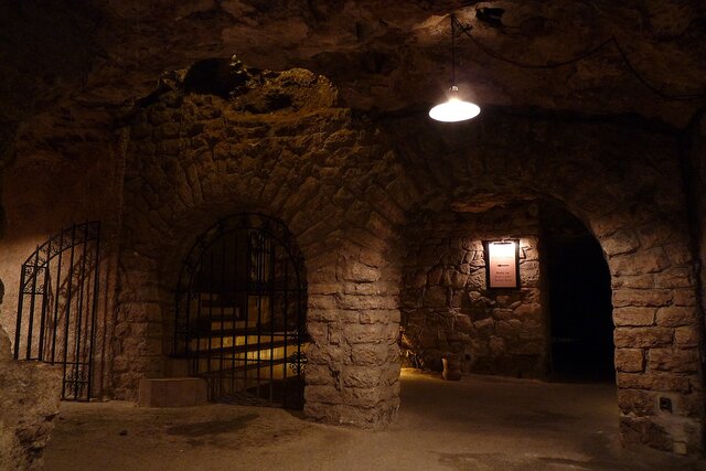 Buda Castle Cellar