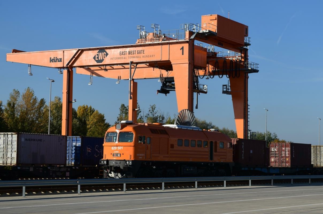 East-West Gate could become the largest railway hub for Ukrainian food exports Hungary Fényeslitke