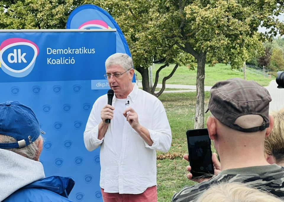 Ferenc Gyurcsány Democratic Coalition DK