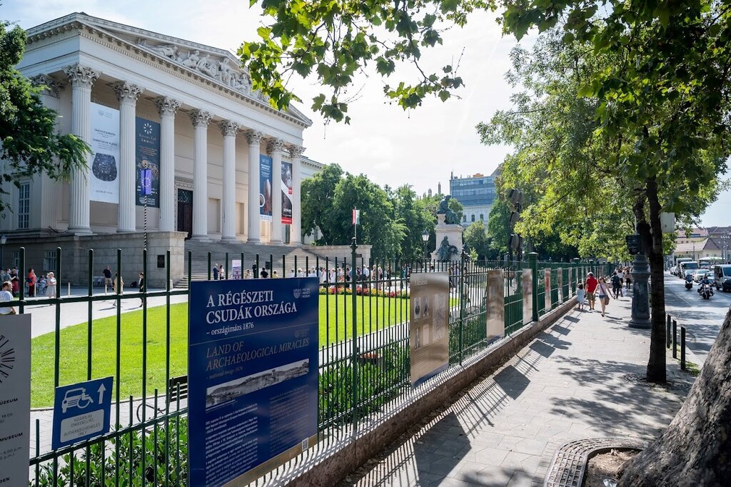 Muzeul Național Maghiar Budapesta