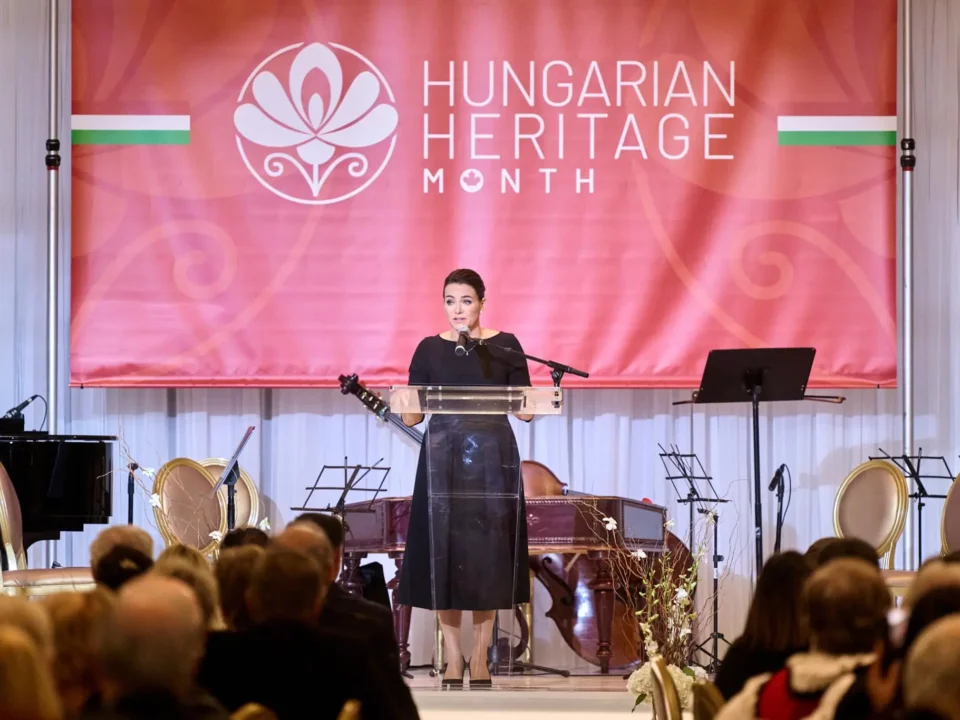Hungarian President in Canada