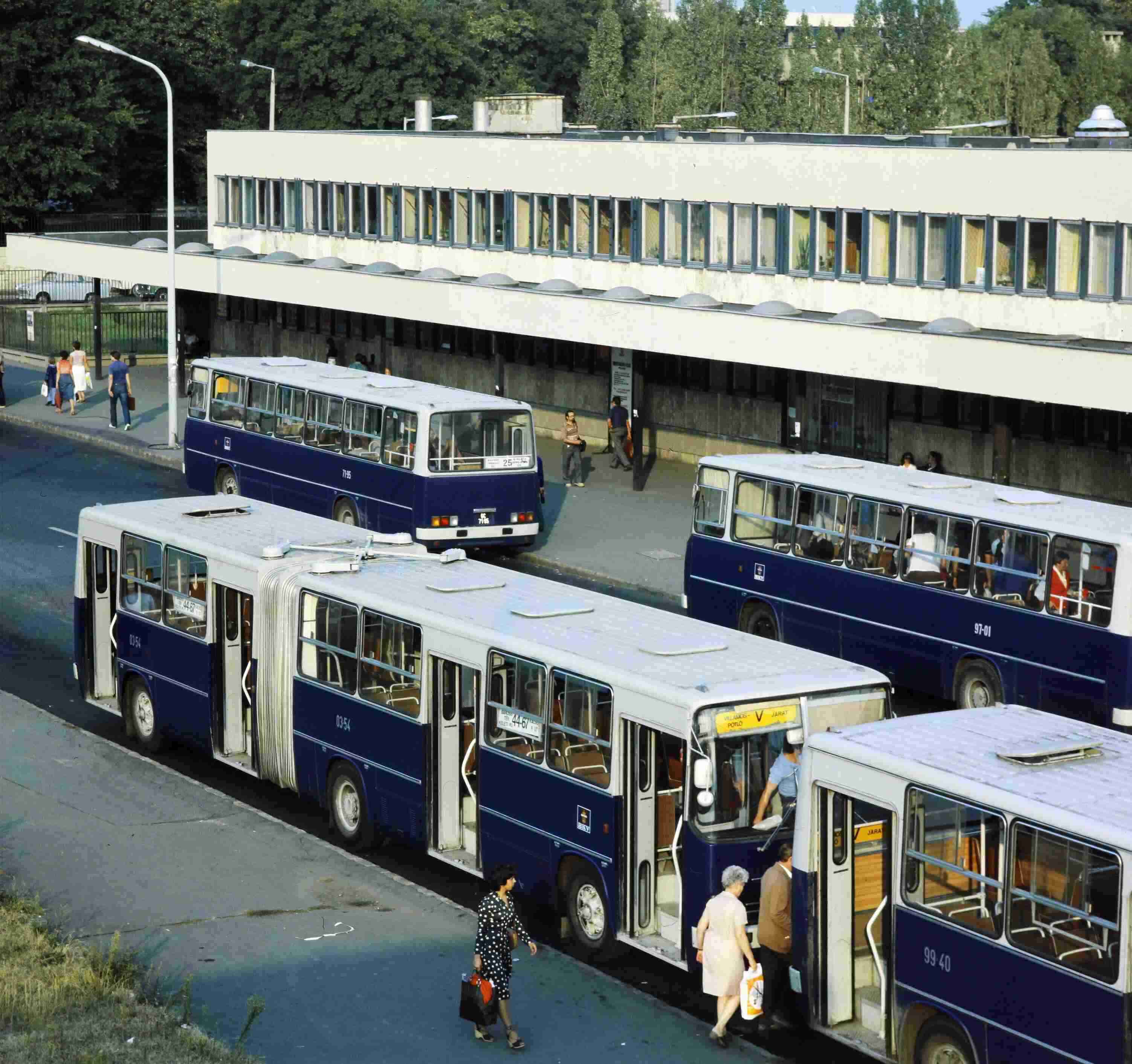 Ikarus-Bus-Fortepan