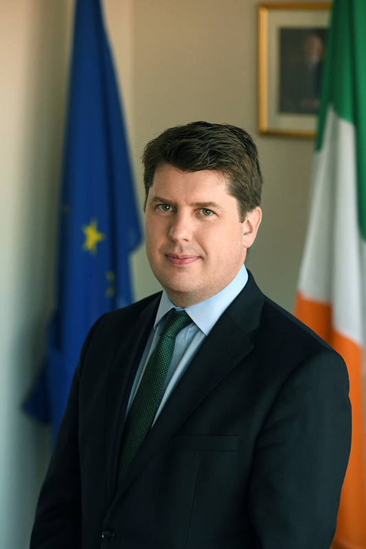 Entrevista al embajador de Irlanda