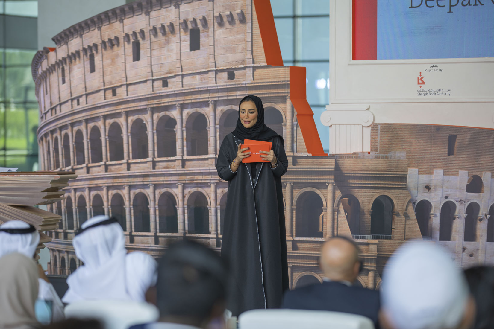 Khoula Al Mujaini, General Coordinator of SIBF