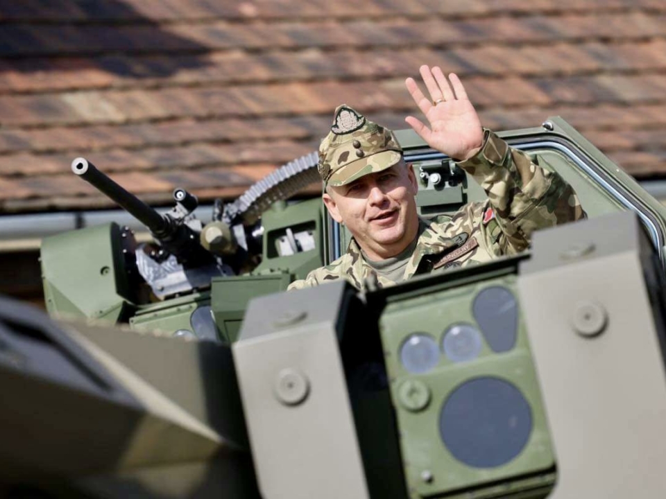 Lynx infanrty fighting vehicle Hungary