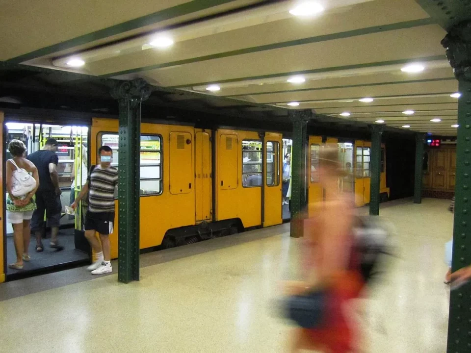 M1 metro line Budapest