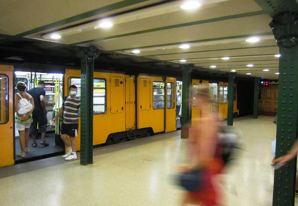 خط مترو بودابست M1