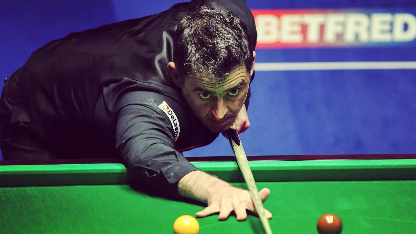 VIDEO snooker legend Ronnie OSullivan comes to Budapest!