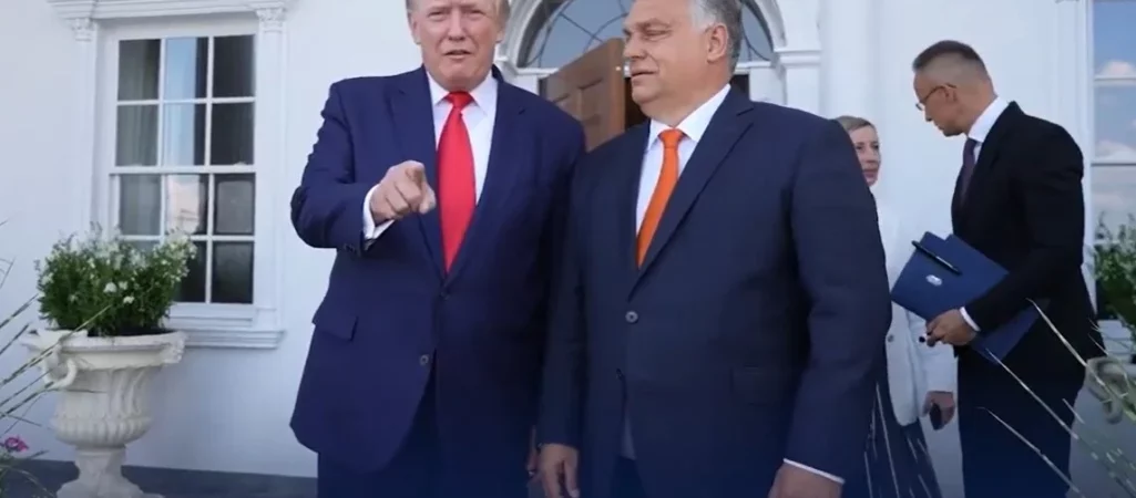 Trump Orbán USA