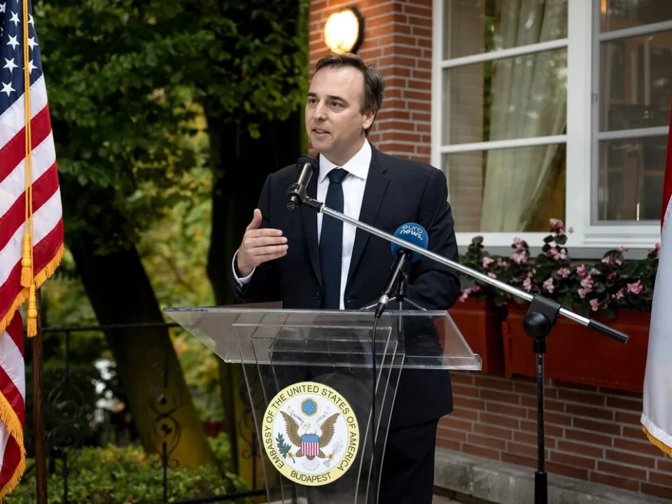 Embajador de EE.UU. David Pressman Budapest