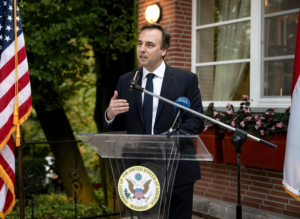 US Ambassador David Pressman Budapest