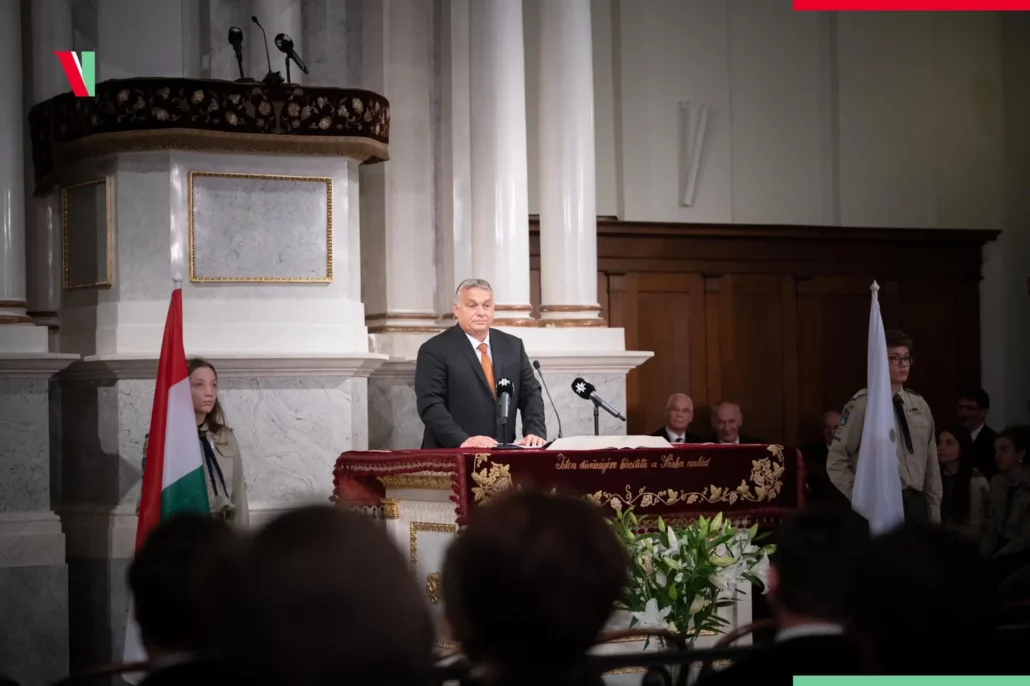 Viktor Orbán pastor reformed church