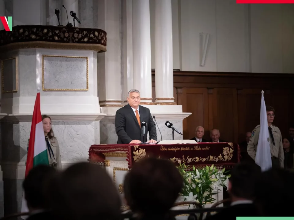 Viktor Orbán pastor reformed church