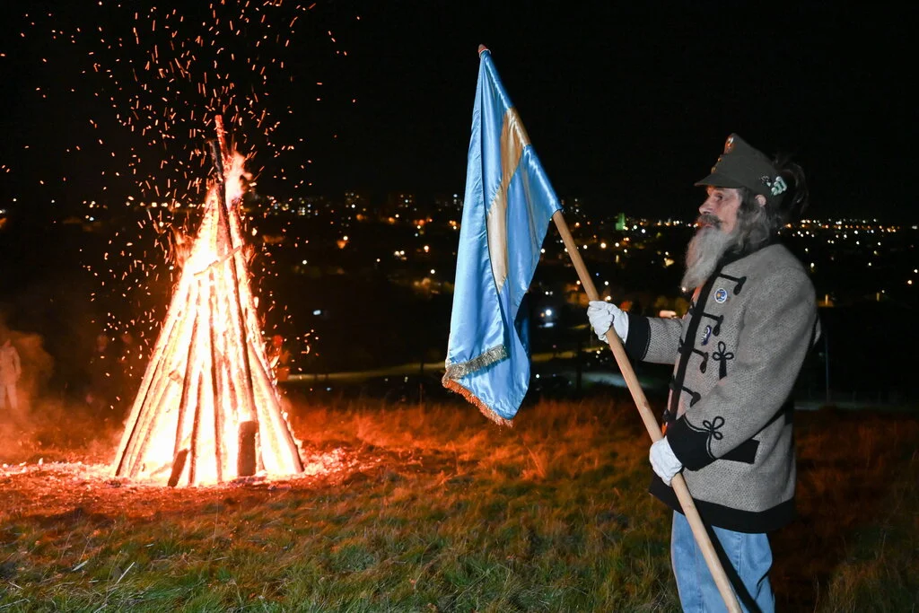 Watchfire lit for the autonomy of Szeklerland