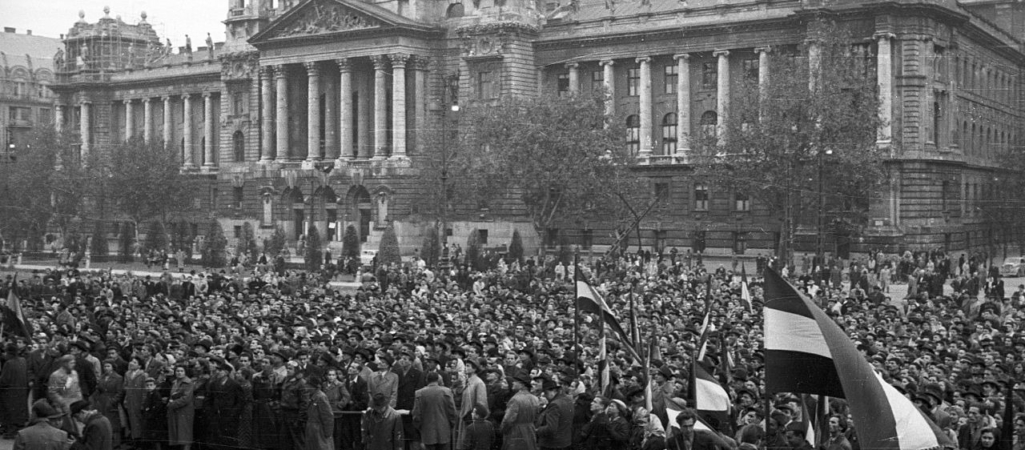 1956 revolution hungary