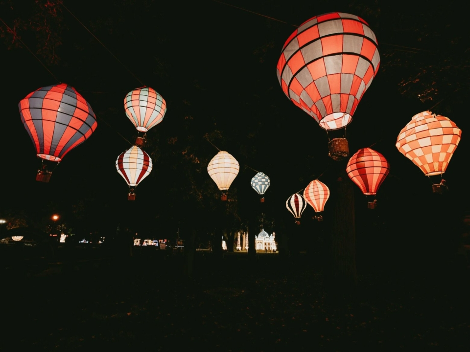 Air balloons lumina park