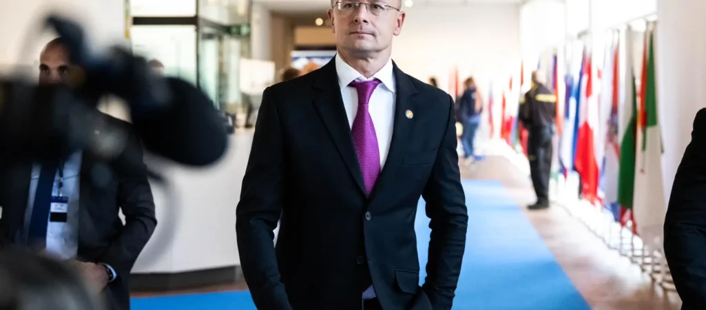 Foreign minister Hungary Péter Szijjártó