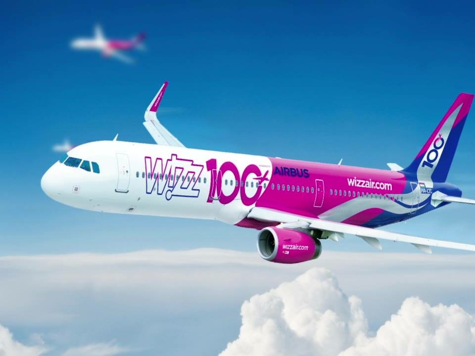 Hungarian brands Wizz Air