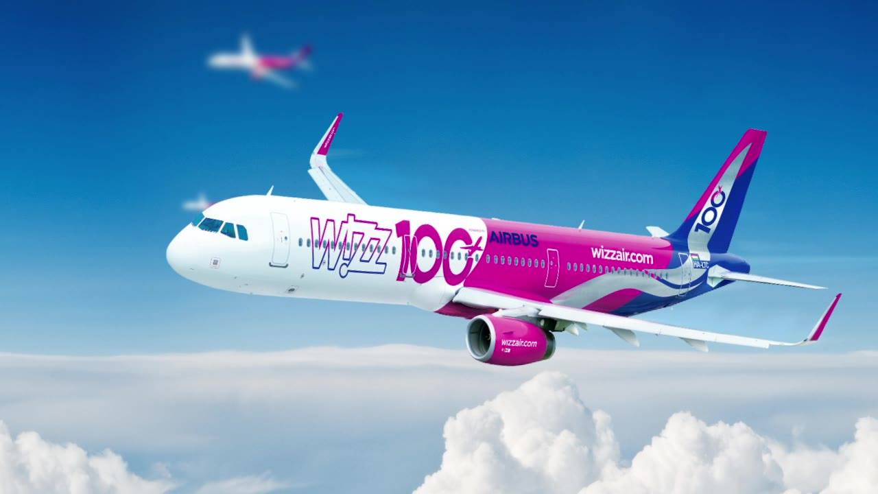 Brandurile maghiare Wizz Air