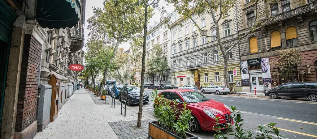 Hungary real estate market Budapest