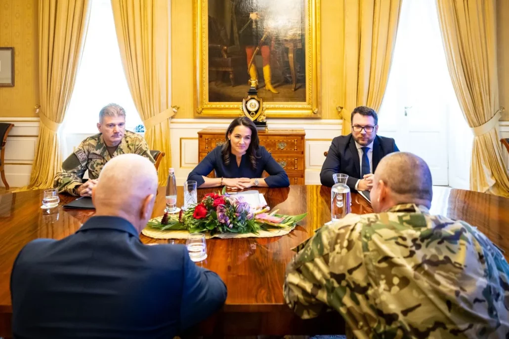 President Katalin Novák visit Ukraine