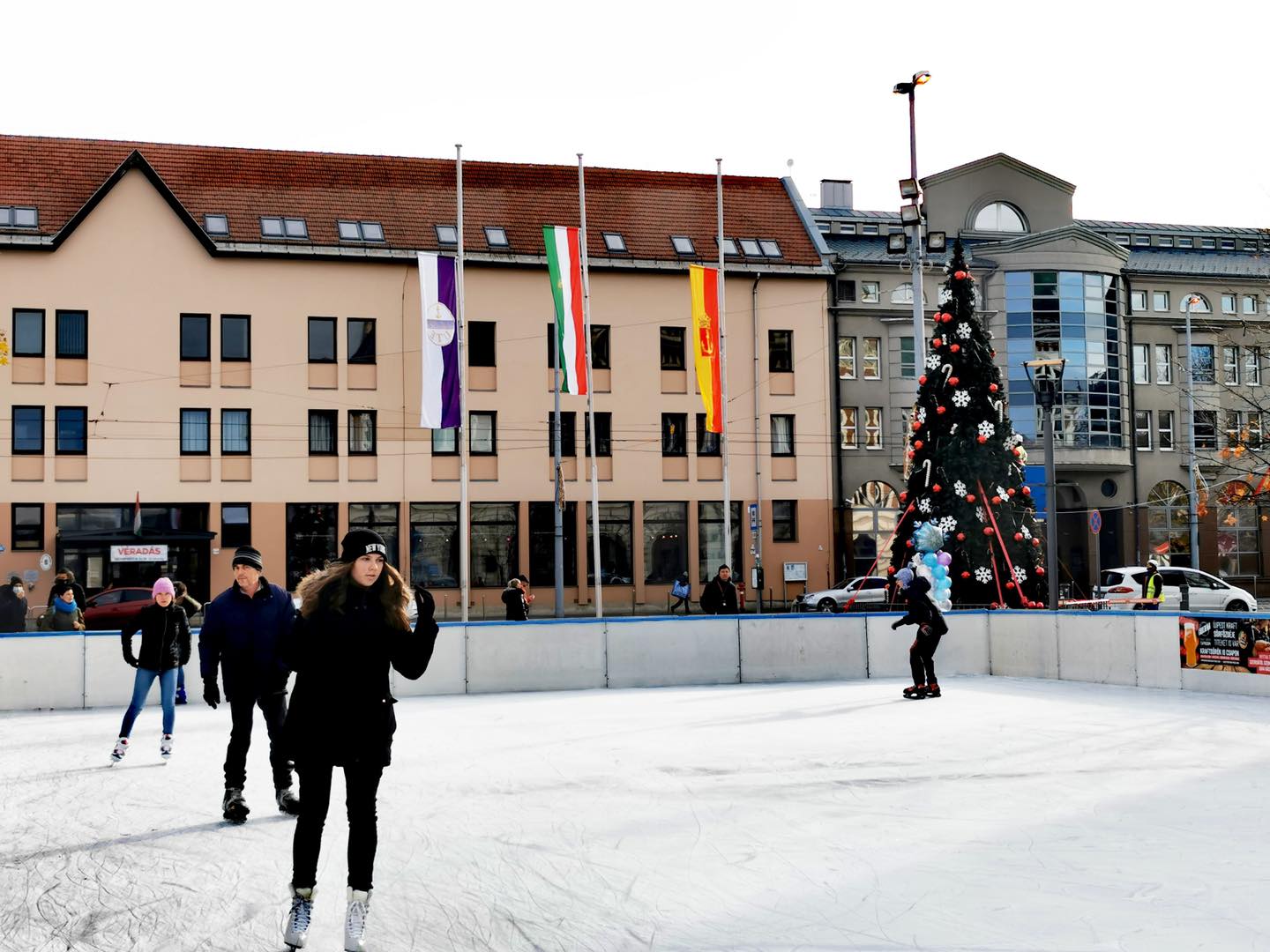 Újpest حلبة للتزلج على الجليد
