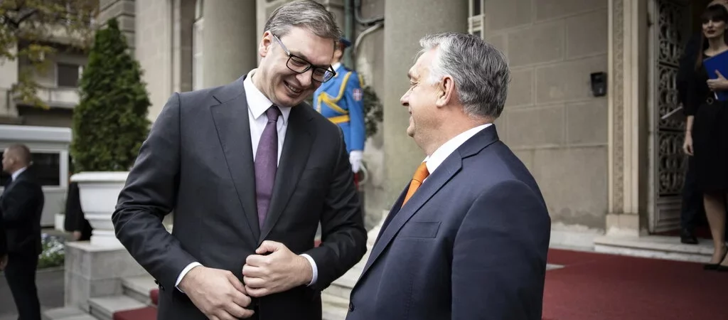 Viktor Orbán government Serbia EU