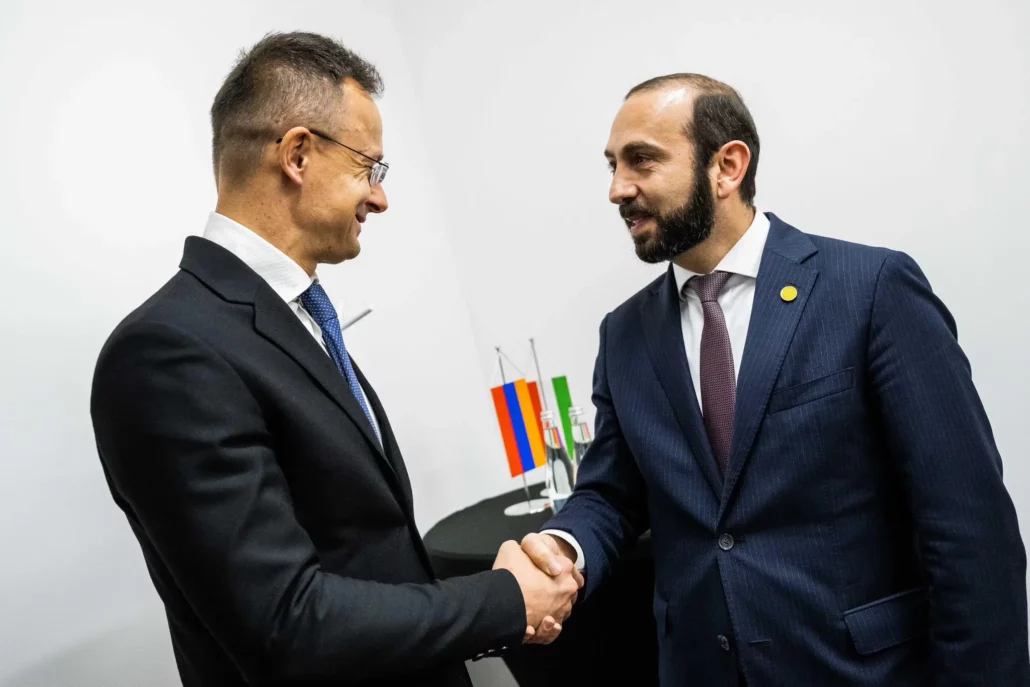 Armenia Hungary diplomatic relations