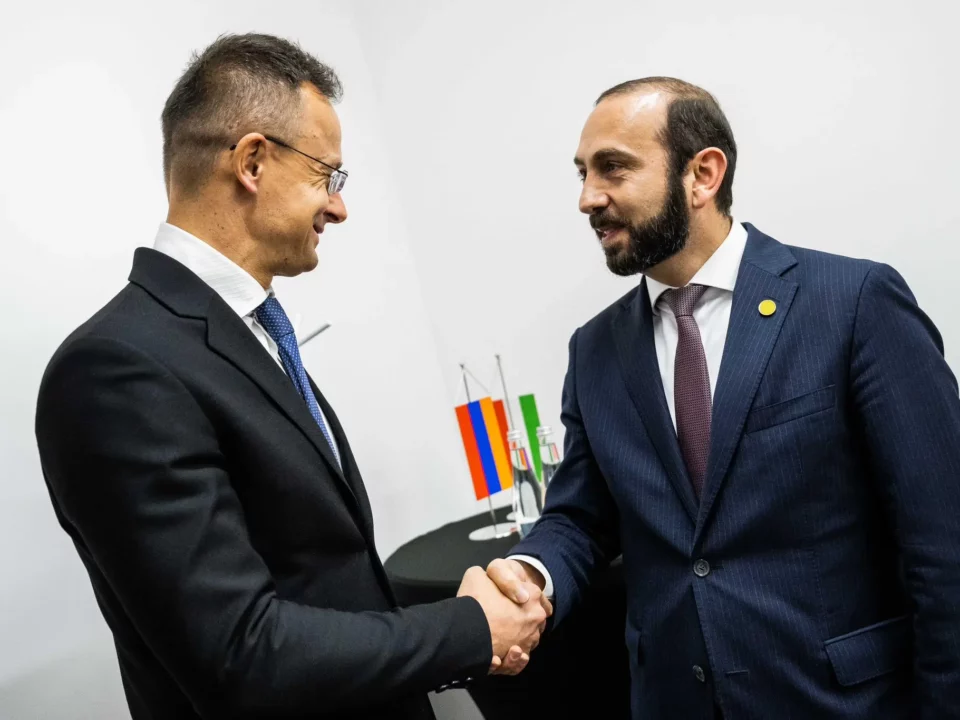 Armenia Hungary diplomatic relations