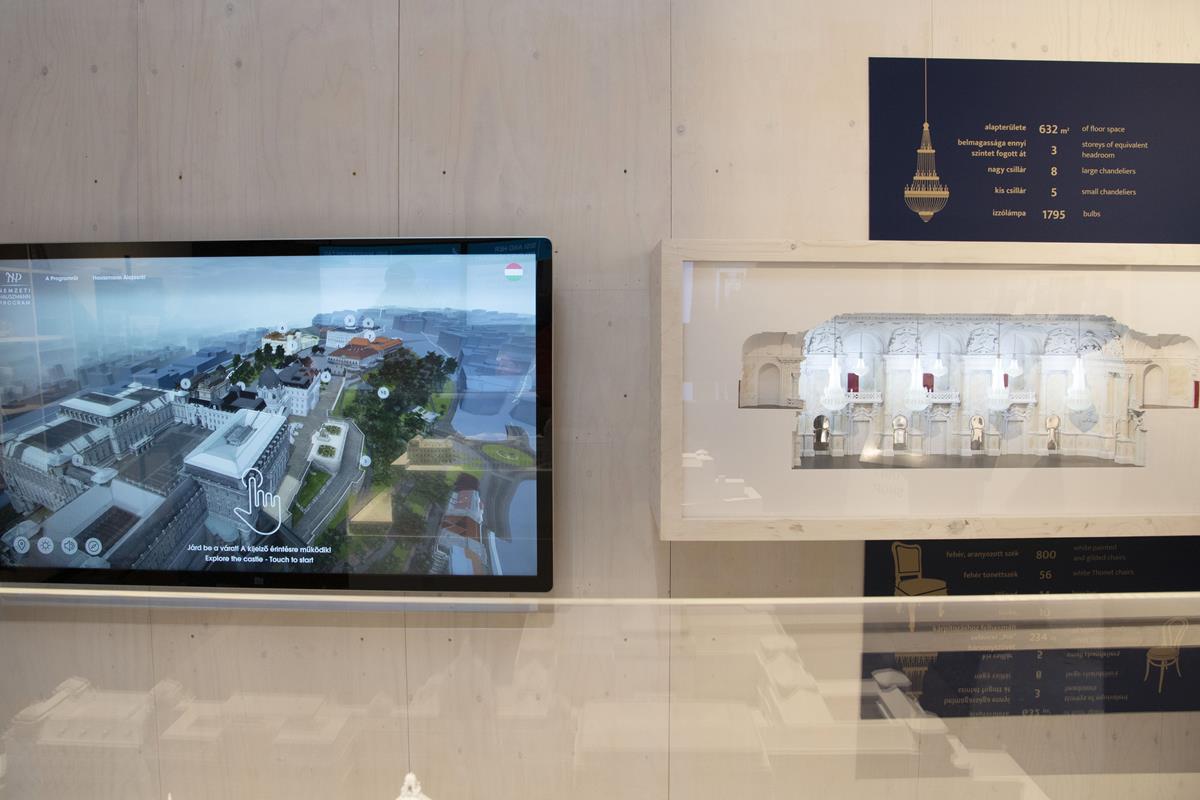 Buda Castle reconstruction presented at new visitor centre (2)