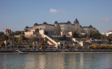 Buda Castle reconstruction Budapest travel
