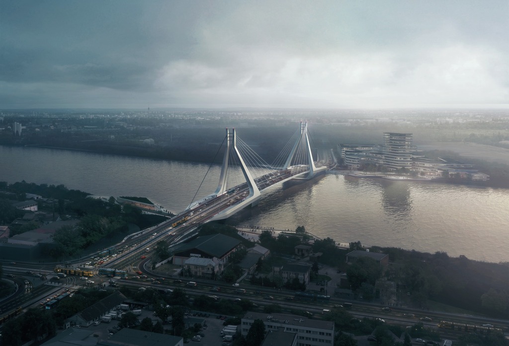 Budapešťský most přes Dunaj