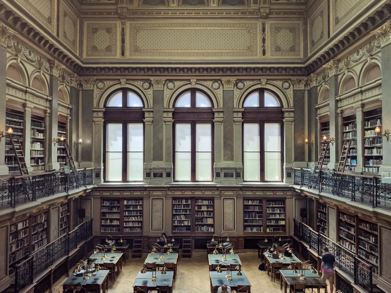 universidad, Hungría, educación, biblioteca, Budapest
