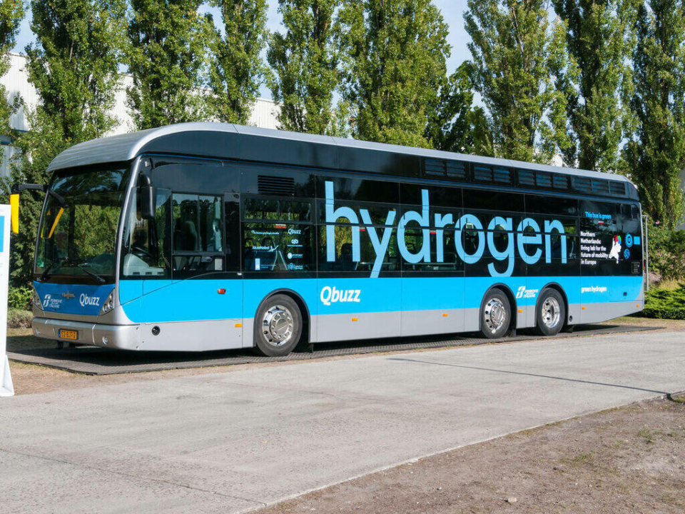 Hydrogen bus Hungary energy