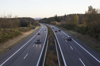 Viñeta de autopista Hungría