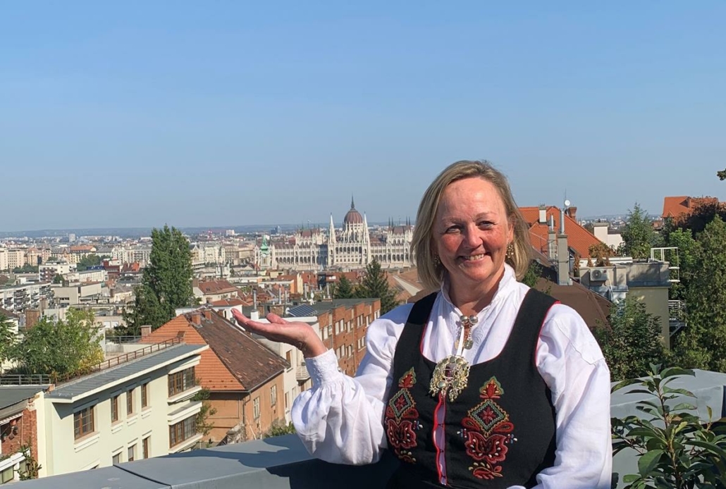 Norway's Ambassador Trine Skymoen to Hungary Budapest