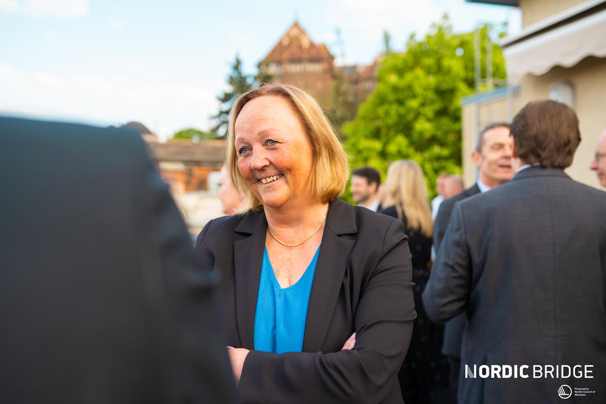 L'ambassadeur de Norvège Trine Skymoen en Hongrie Budapest