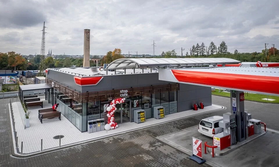 Orlen-Polish-energy-giant-fuel-station-Hungary