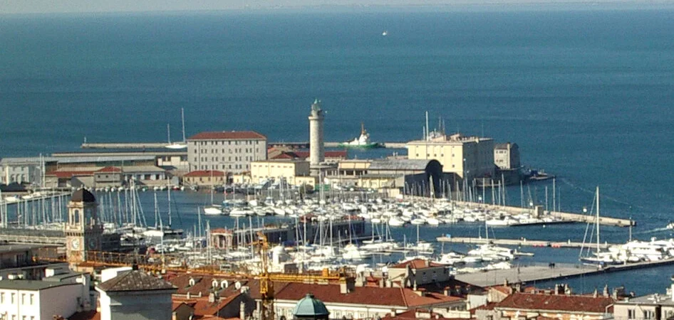 Trieste port Hungary Italy