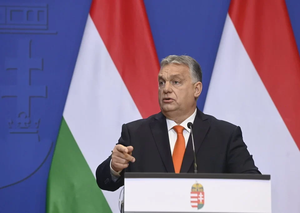 Viktor Orbán press conference