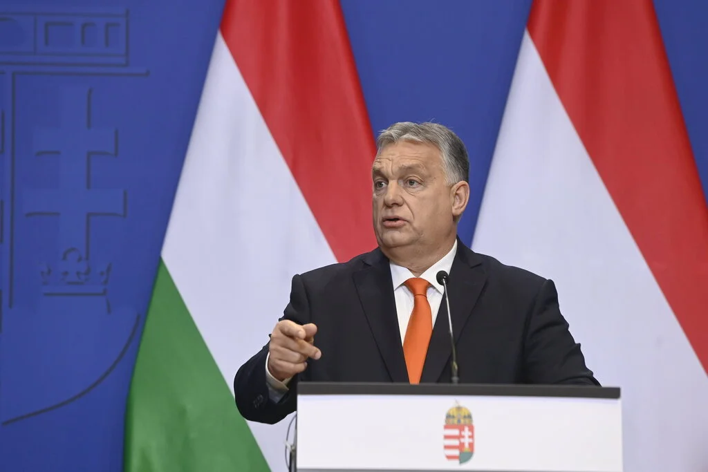 Viktor Orbán press conference