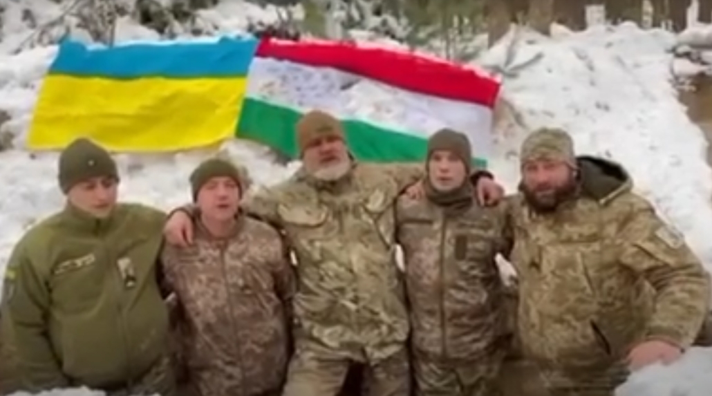 ukraine hungarians on front war transcarpathia
