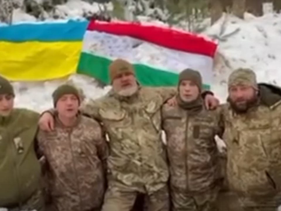 ukraine hungarians on front war transcarpathia