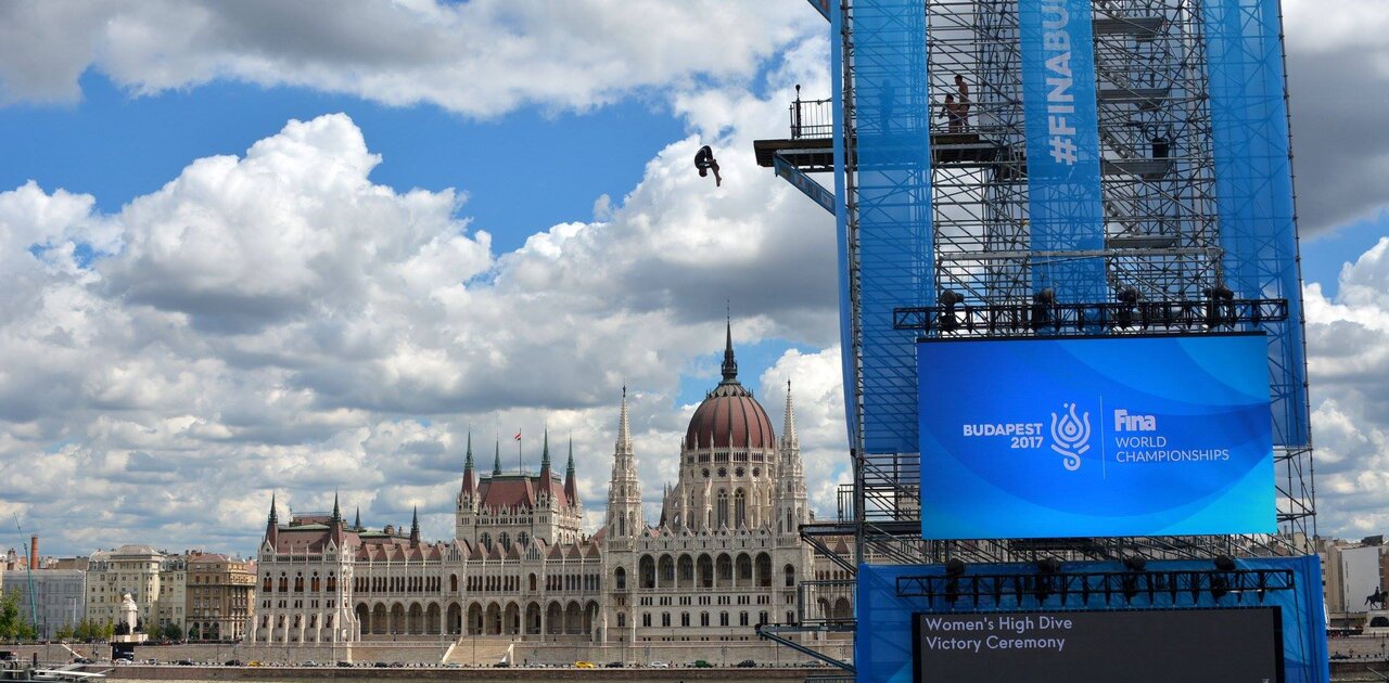 Championnats du monde aquatiques 2017 Budapest, Hongrie