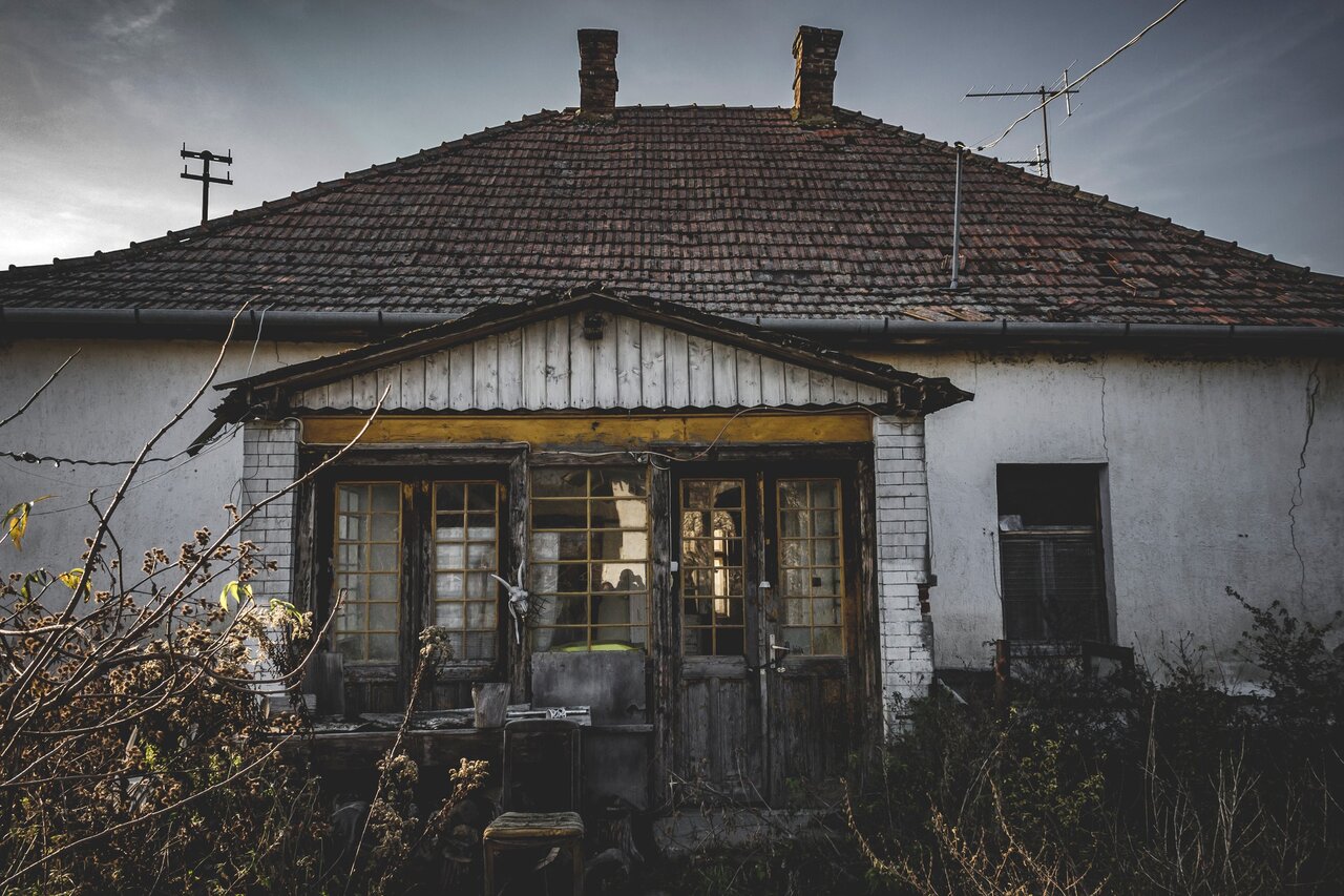 An old person's home