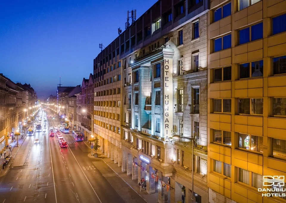 Wiedereröffnung des ungarischen Danubius Hotels