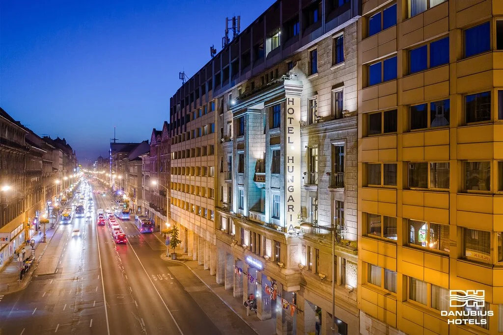 Danubius hotel Hungarian reopen